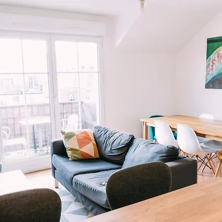 Apartmán Charming In The Old Lille